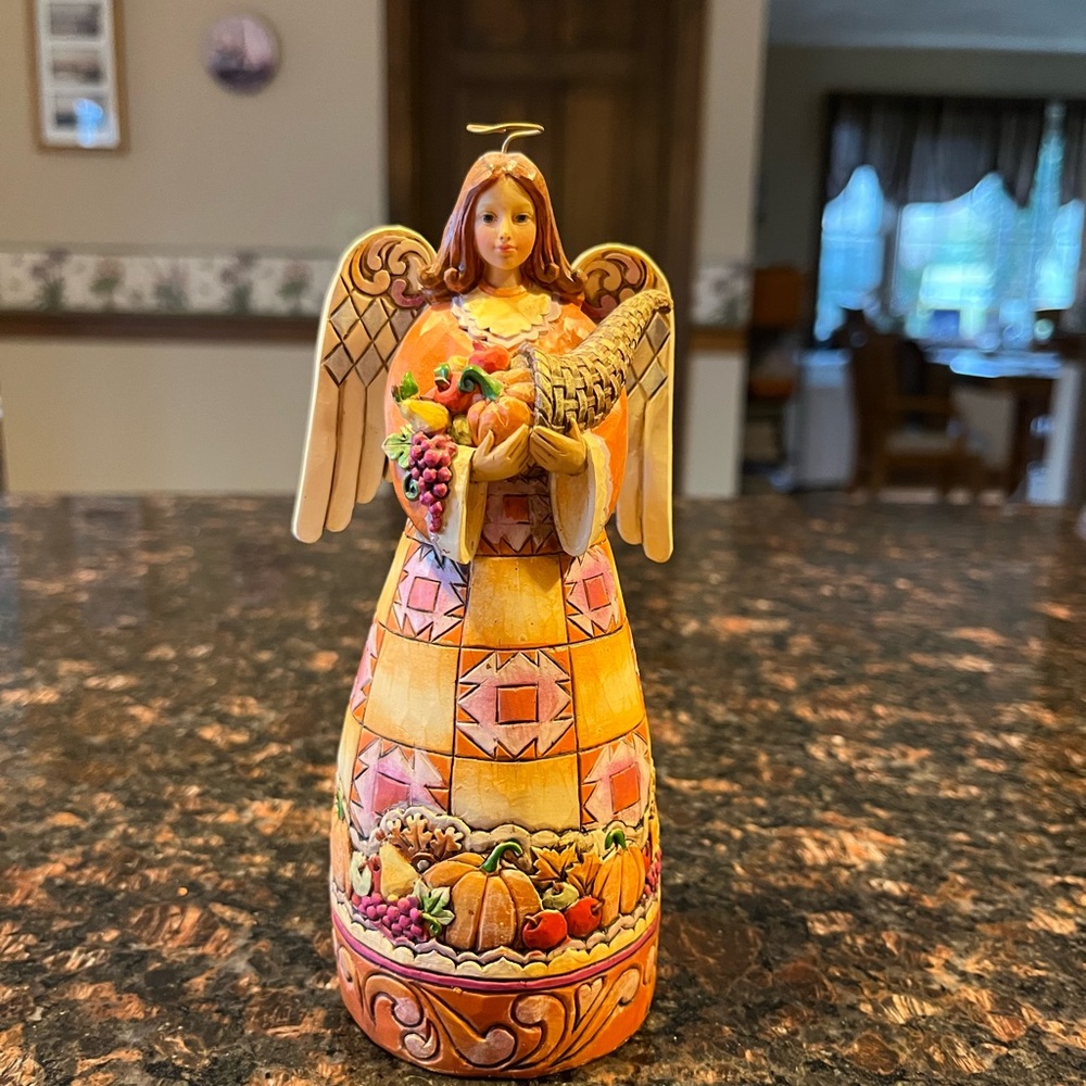 Jim Shore Harvest Angel